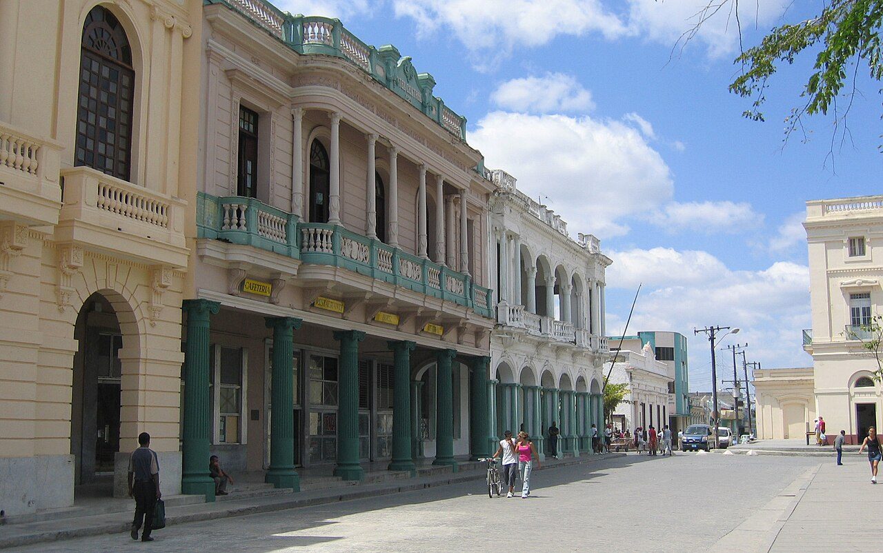 Beach near Santa Clara, Cuba