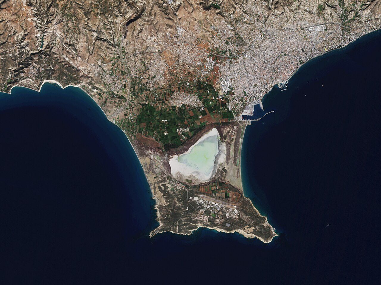 Beach near Akrotiri, Cyprus