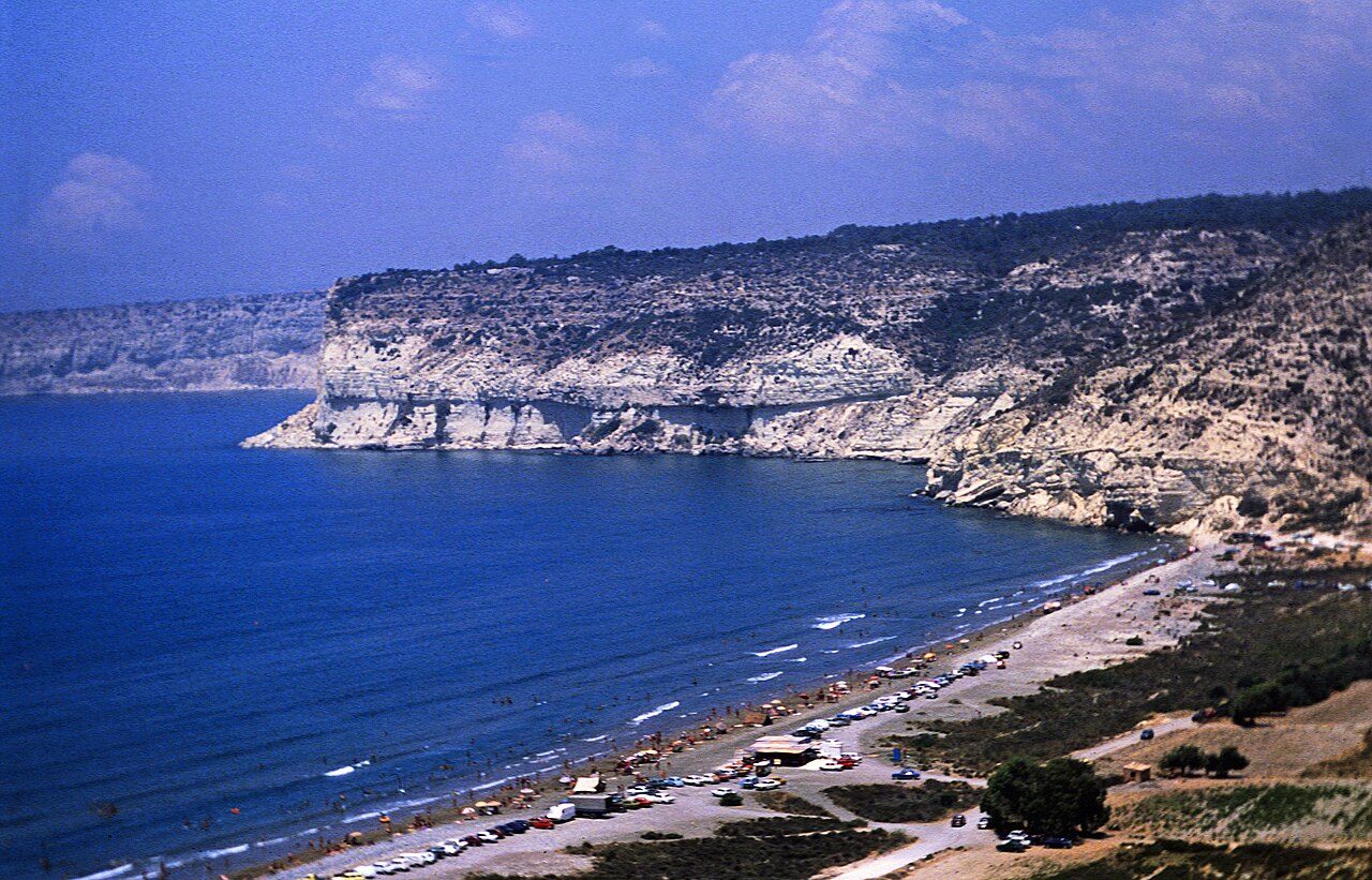 Beach near Episkopi, Cyprus