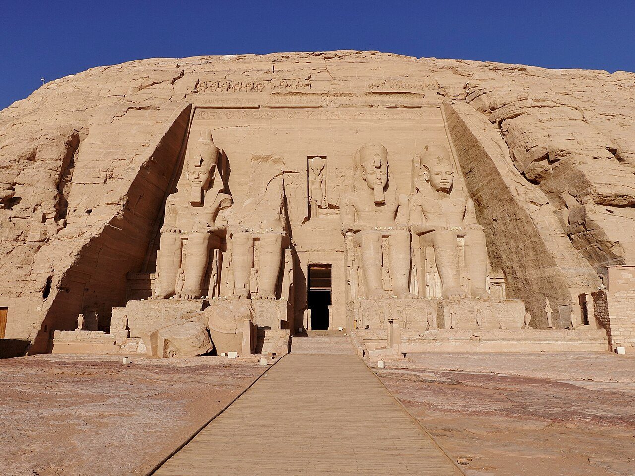Beach near Abu Simbel, Egypt