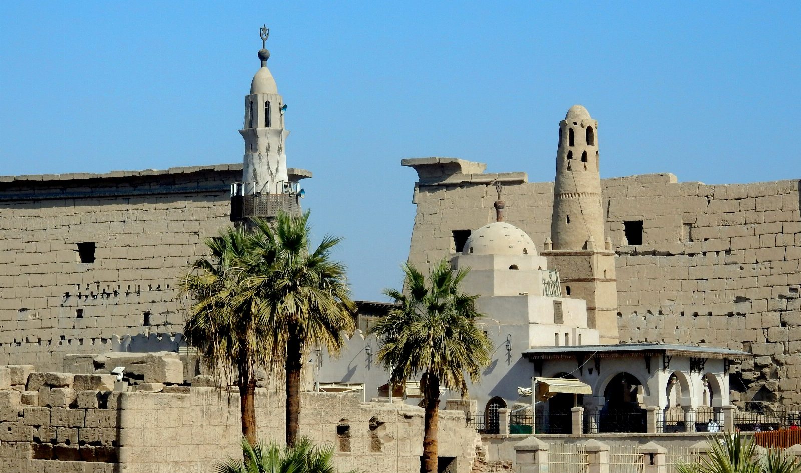 Beach near Luxor, Egypt