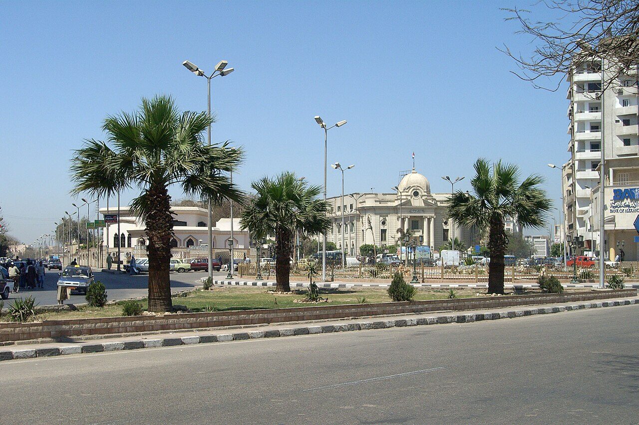 Beach near Sohag, Egypt