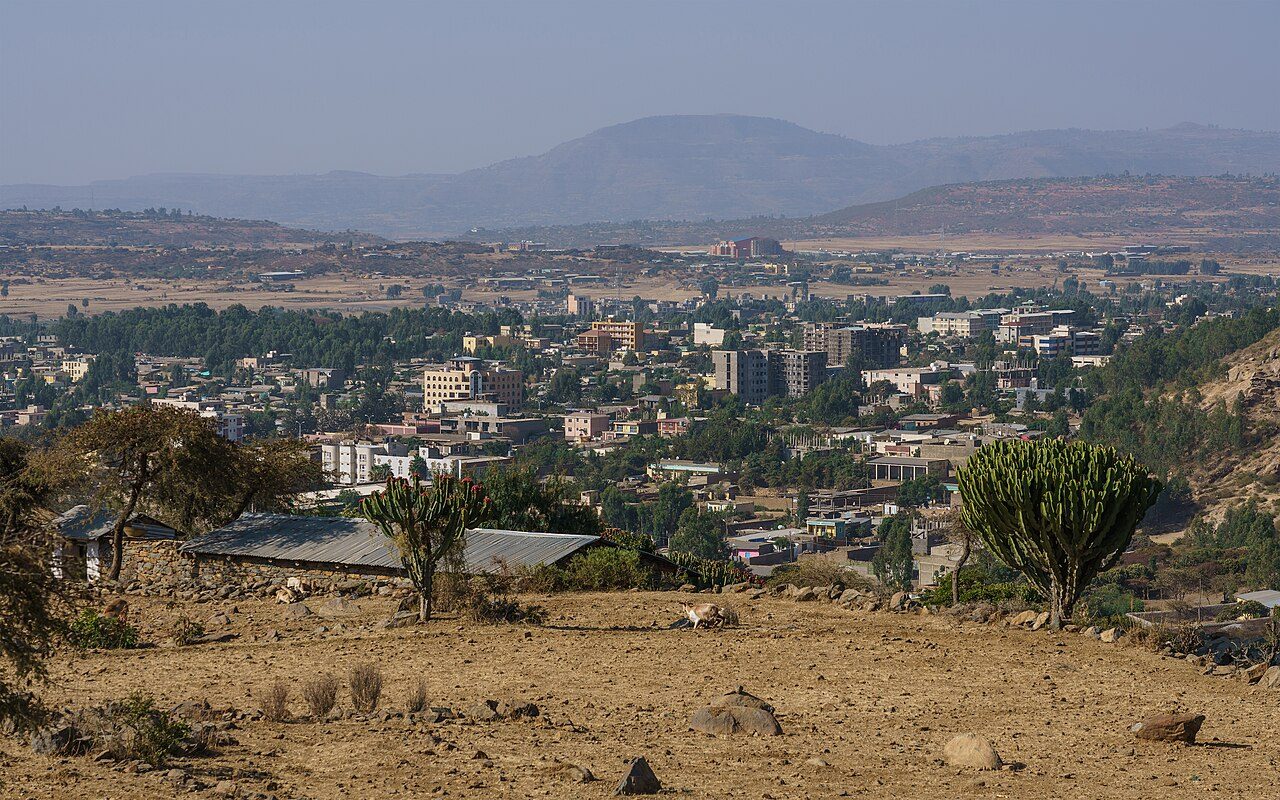 Beach near Axum, Ethiopia