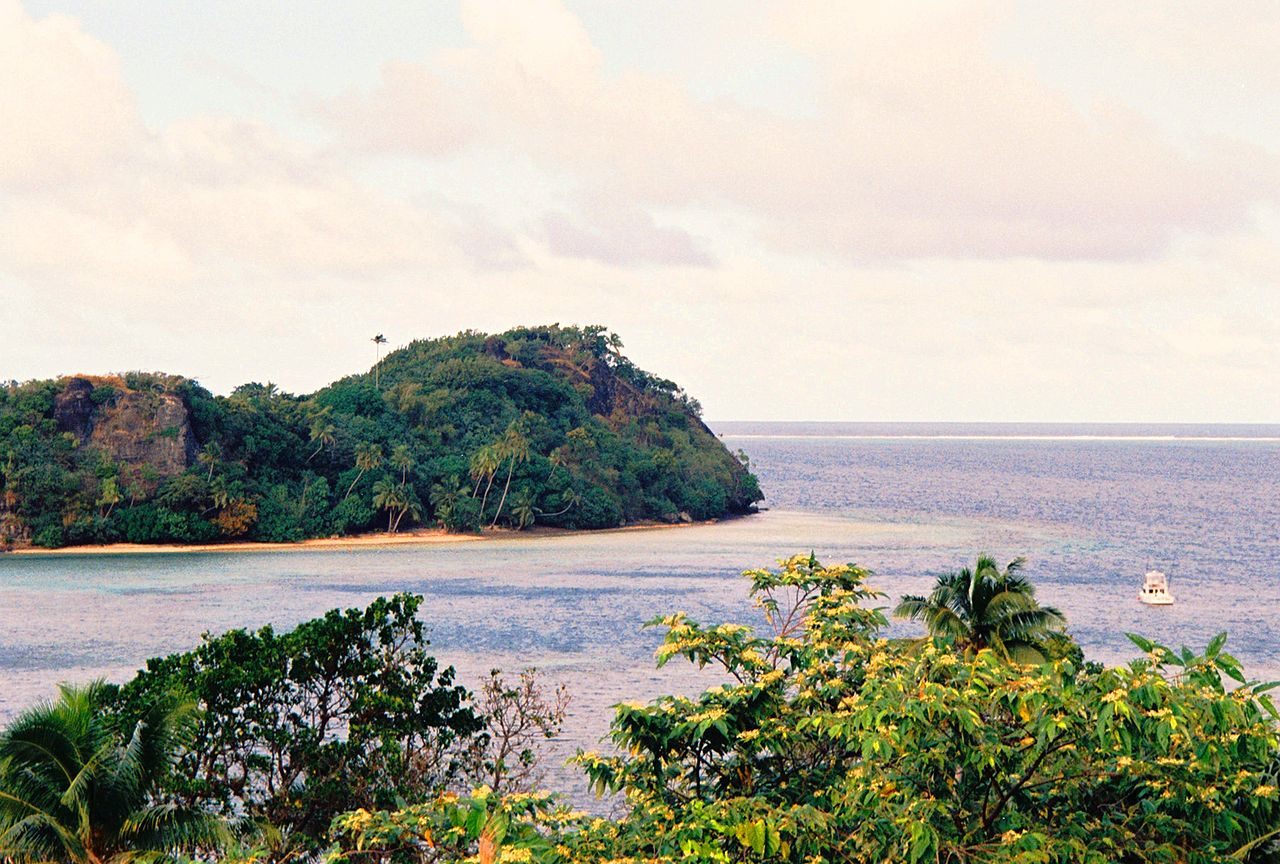Beach near Kandavu, Fiji