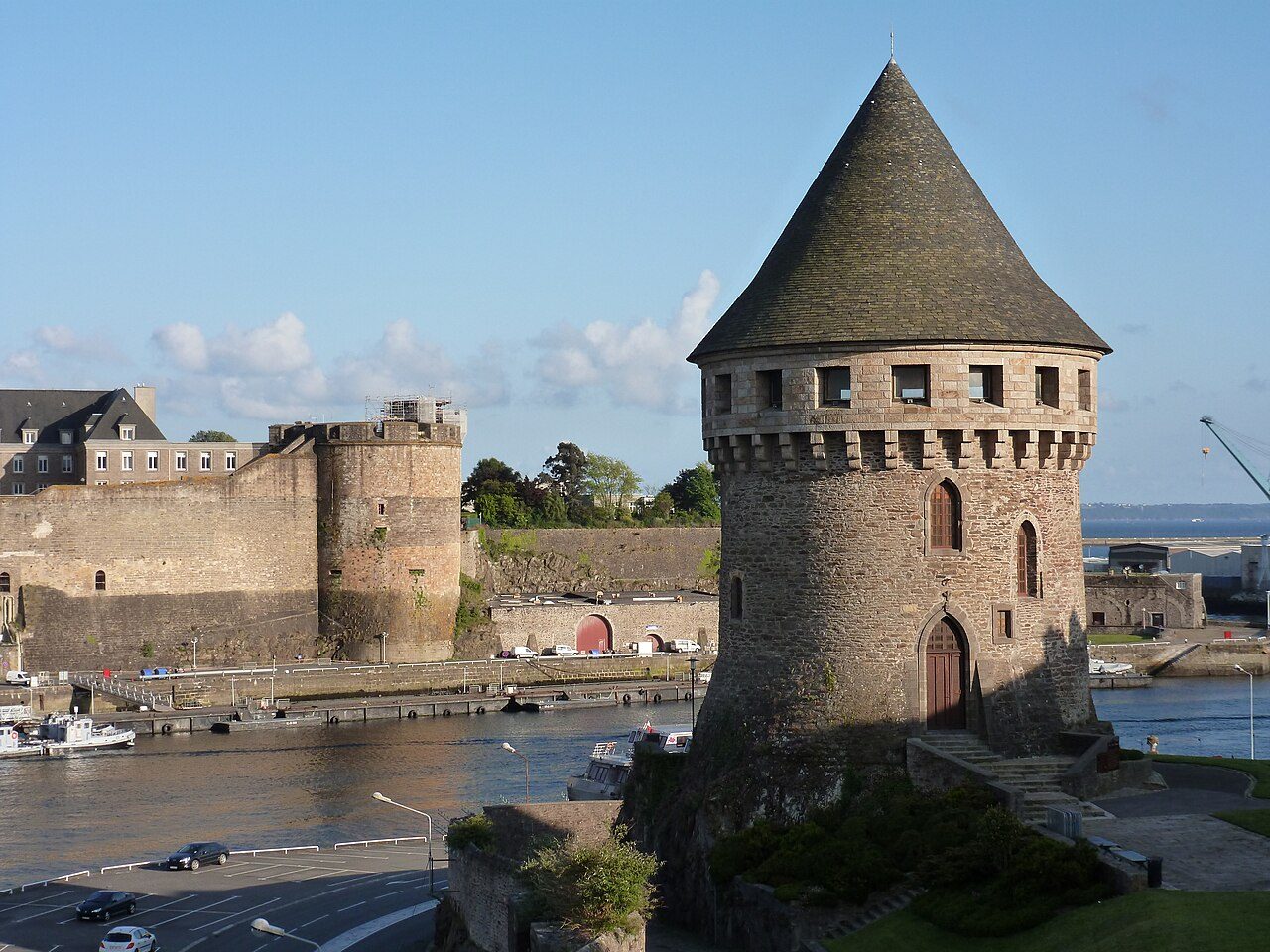 Beach near Brest, France