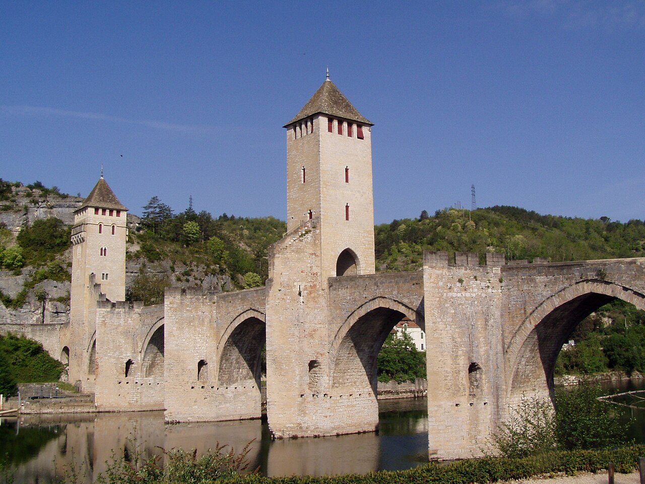 Beach near Cahors, France