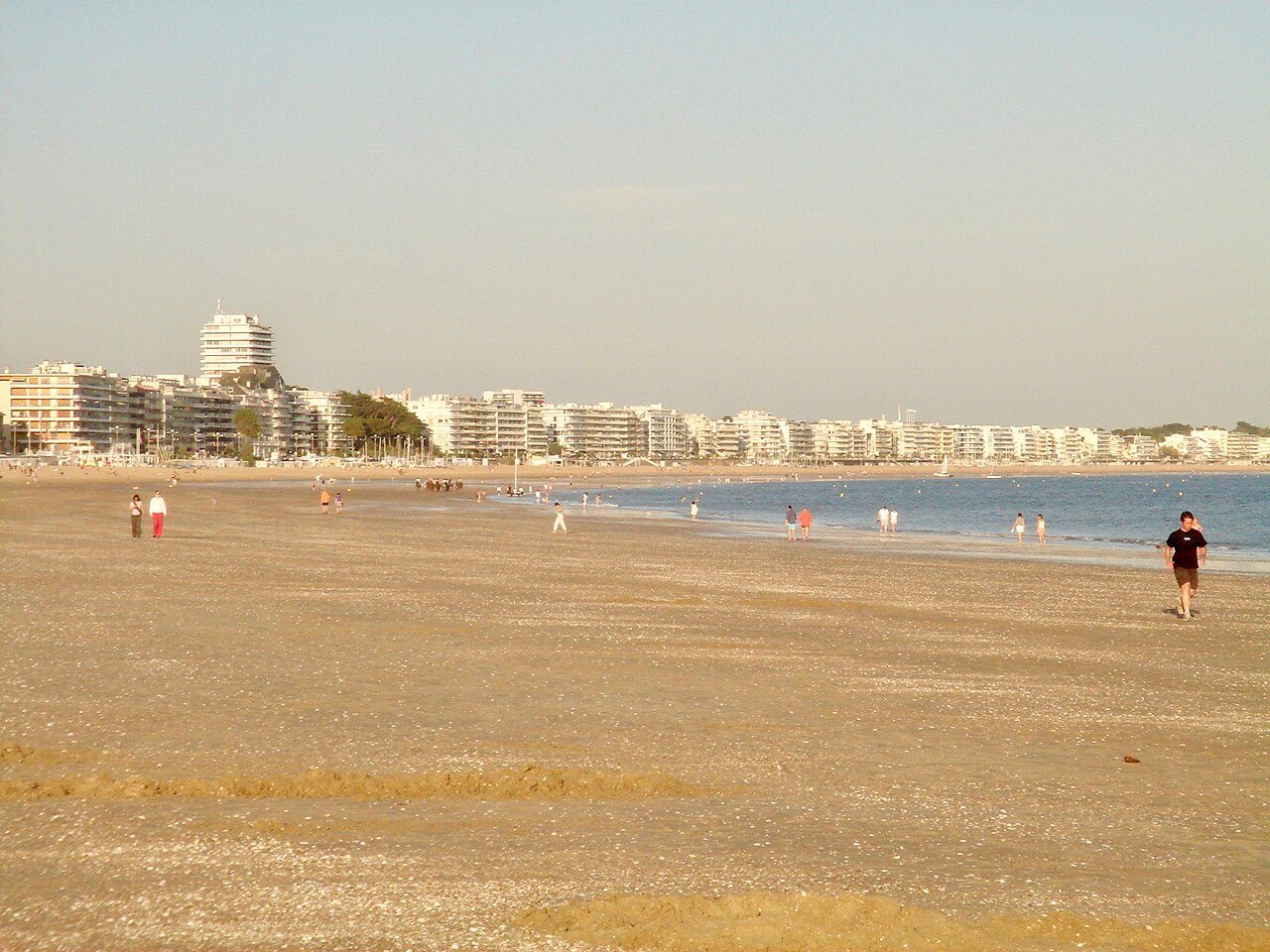 Beach near La Baule-Escoublac, France