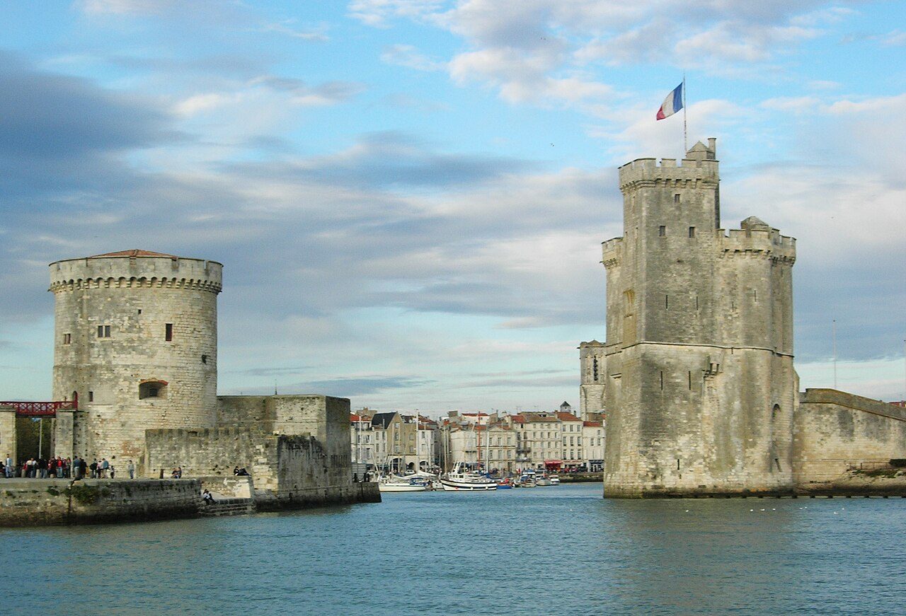 Beach near La Rochelle, France