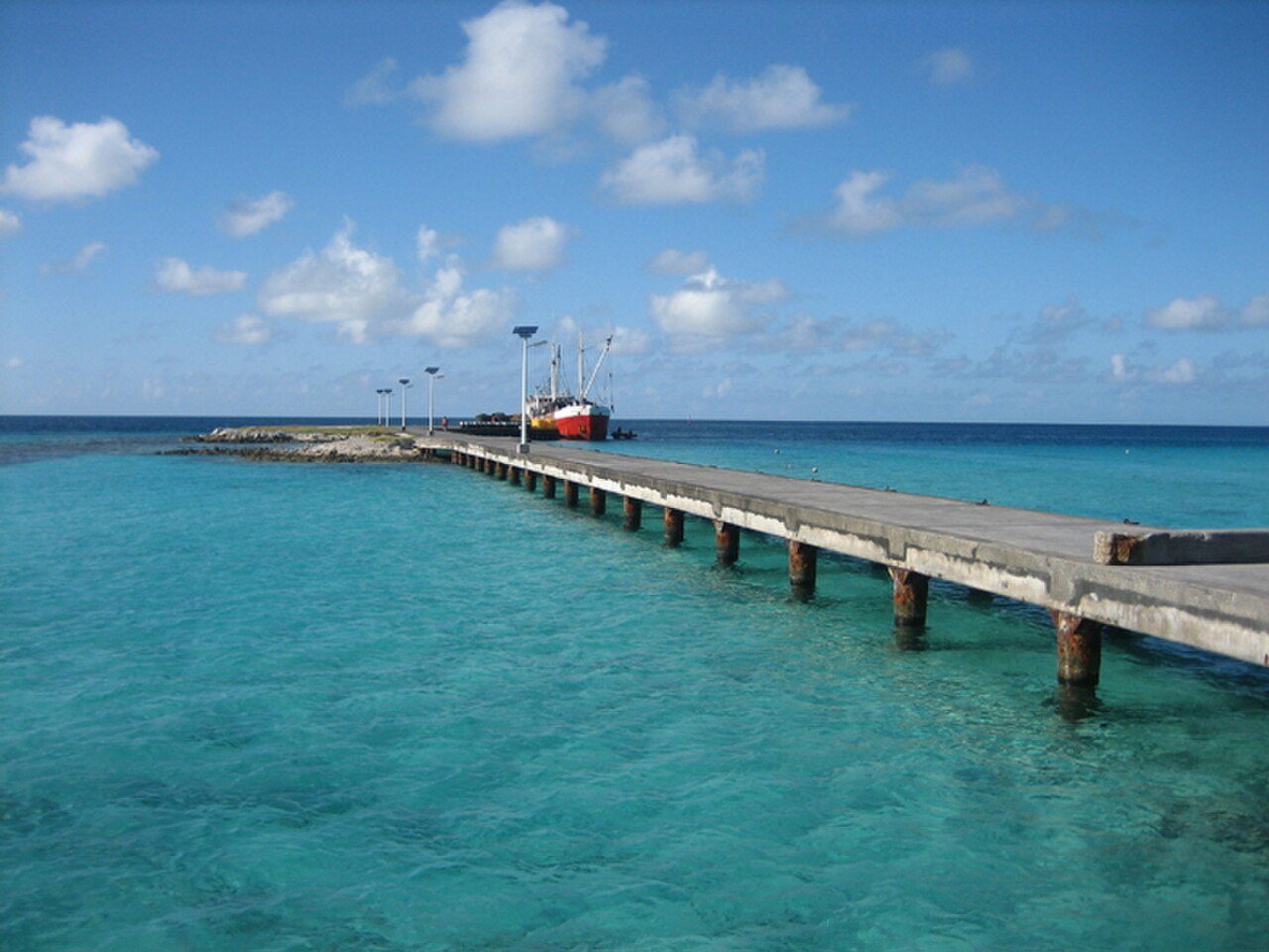 Beach near Makemo, French Polynesia