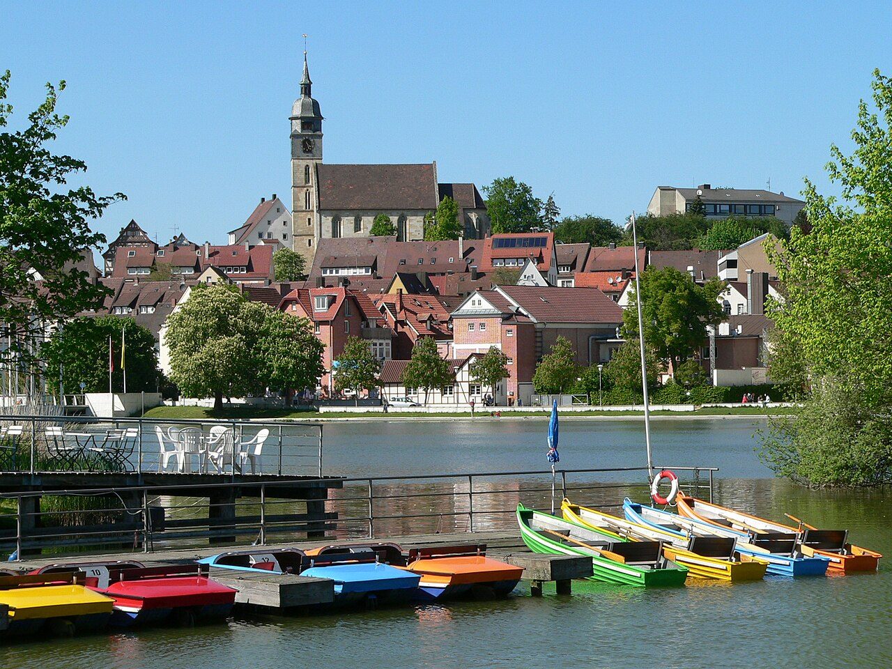 Beach near Boeblingen, Germany