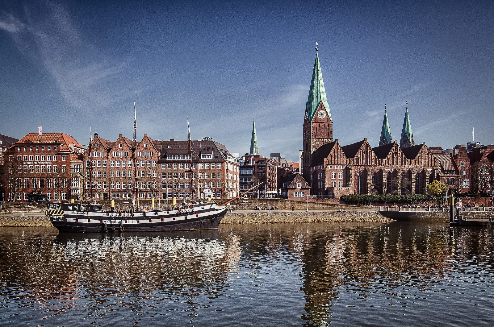 Beach near Bremen, Germany