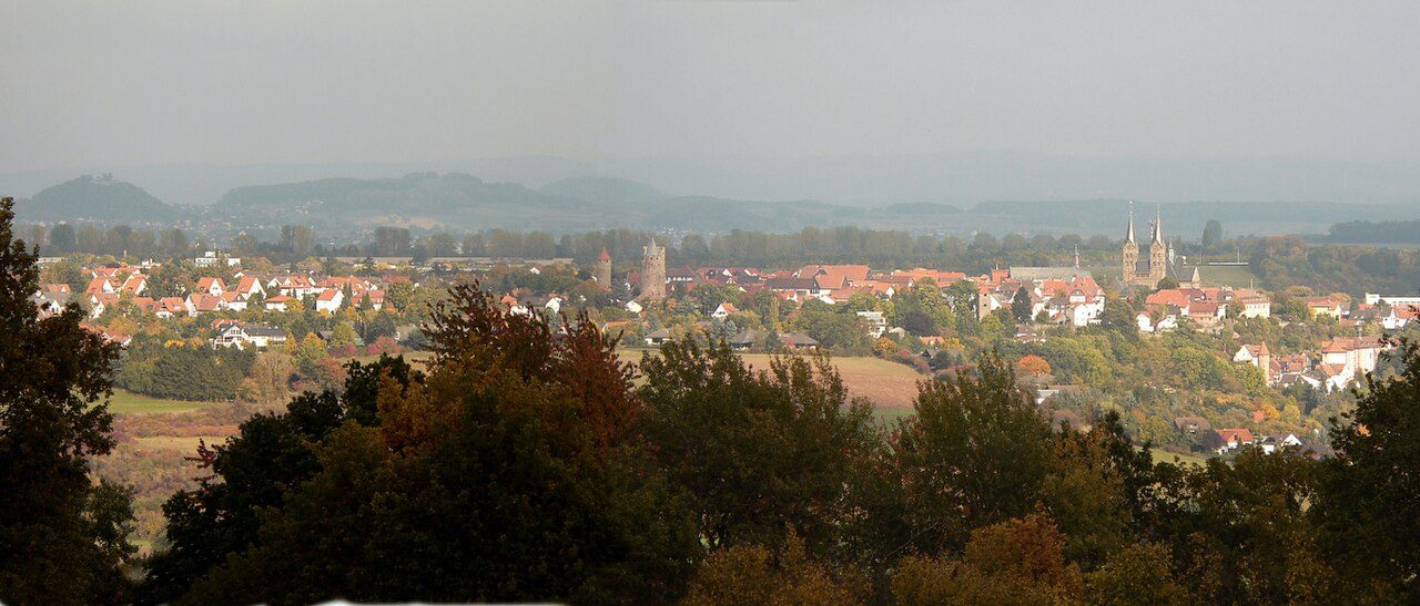 Beach near Fritzlar, Germany