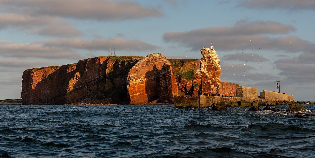 Beach near Helgoland, Germany