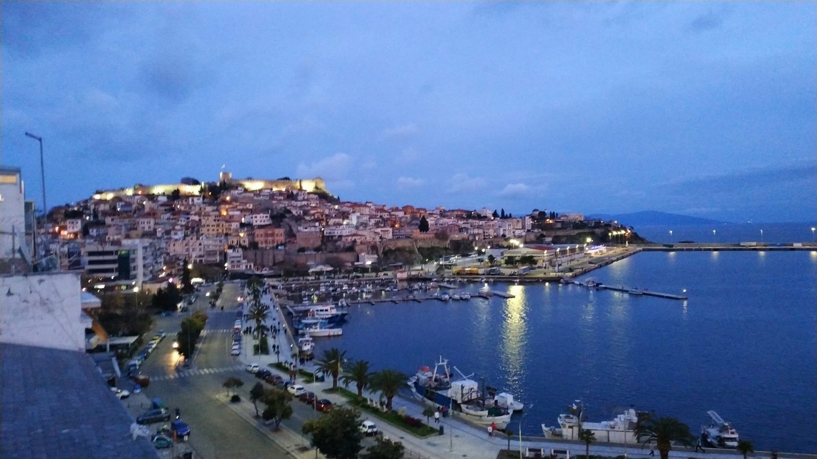 Beach near Kavala, Greece
