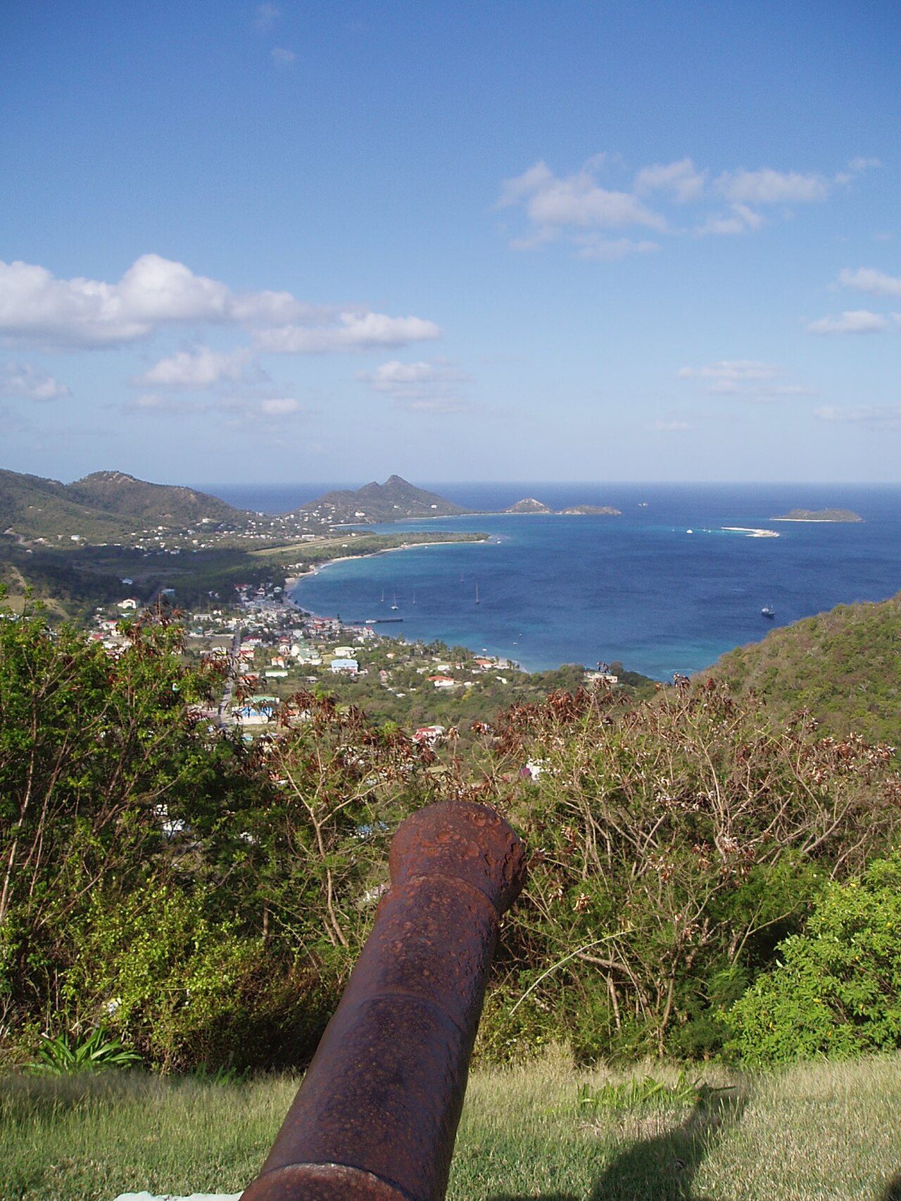 Beach near Carriacou Island, Grenada