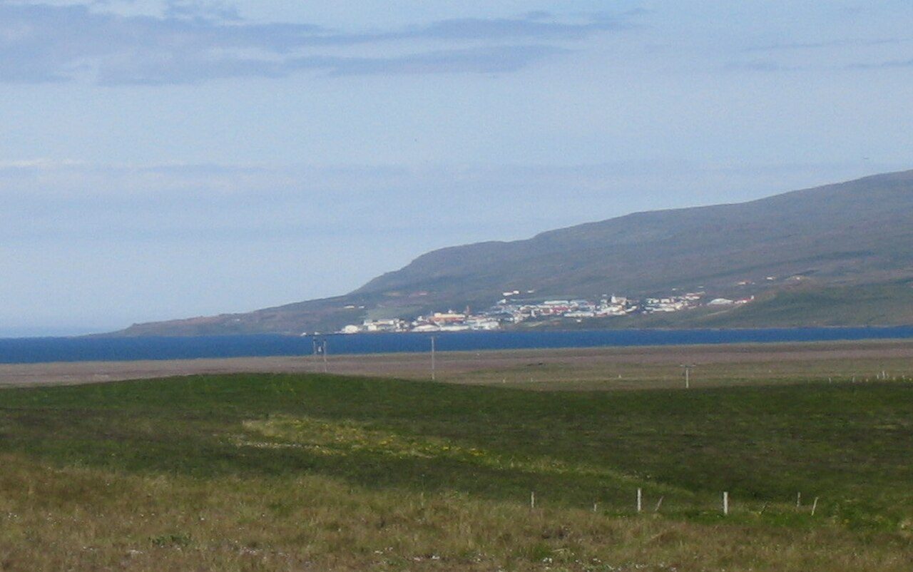 Beach near Hvammstangi, Iceland