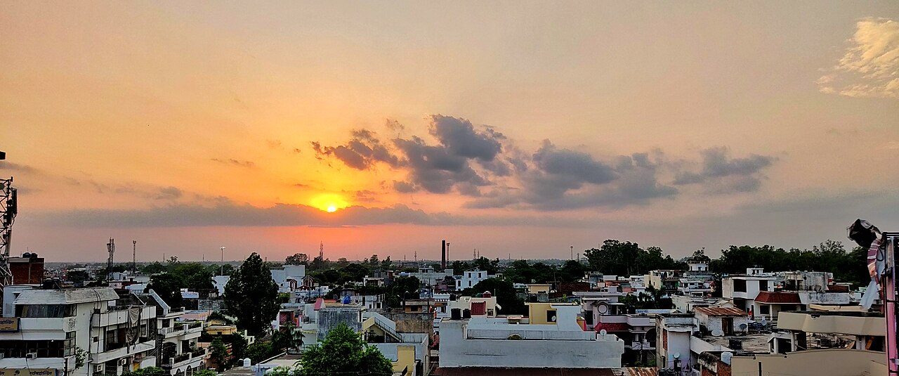 Beach near Bareilly, India