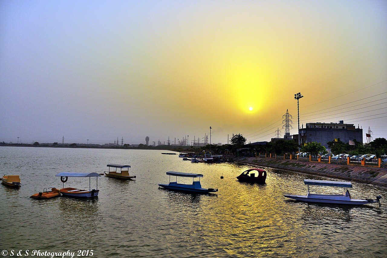 Beach near Bathinda, India