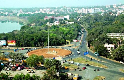 Beach near Jamshedpur, India