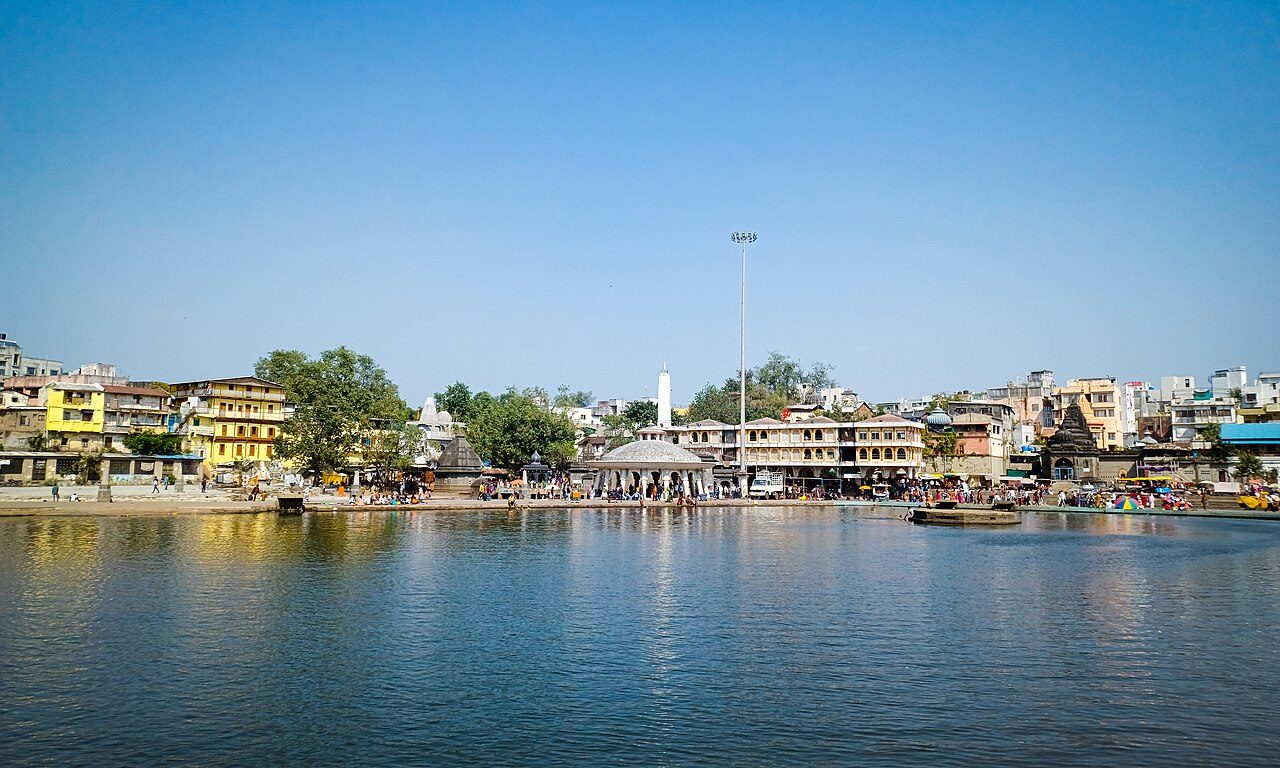 Beach near Nashik, India