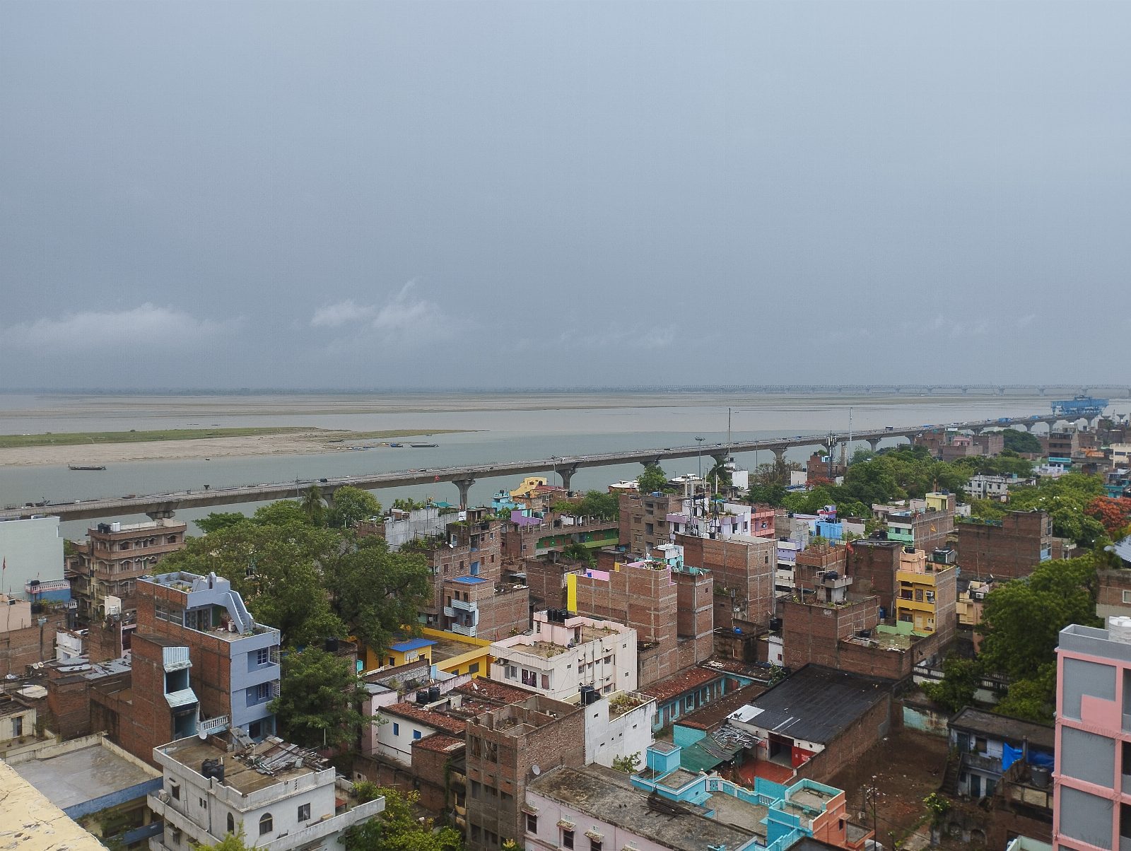 Beach near Patna, India