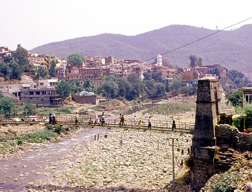Beach near Rajouri, India