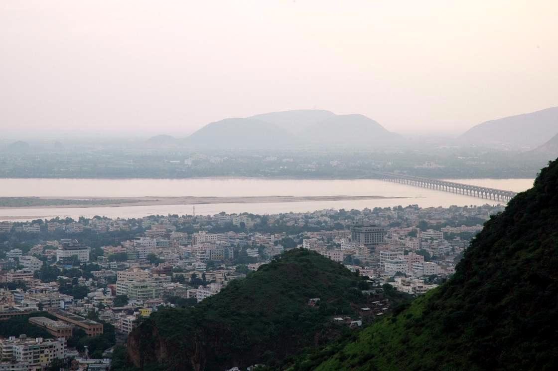 Beach near Vijayawada, India