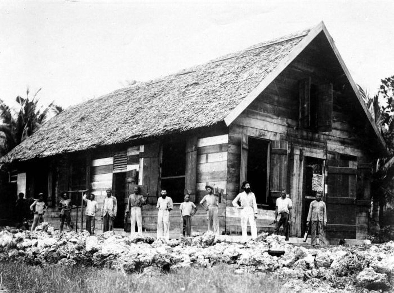 Beach near Langgur, Indonesia