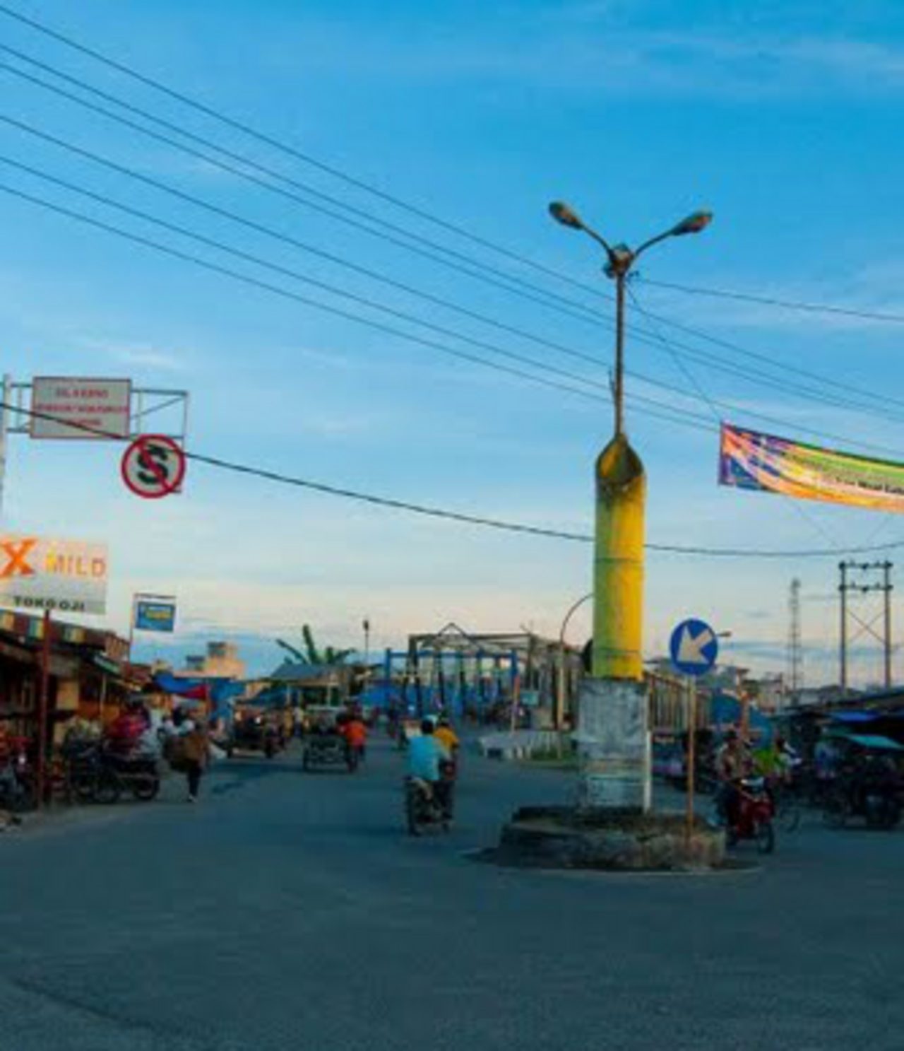 Beach near Tanjung Balai, Indonesia