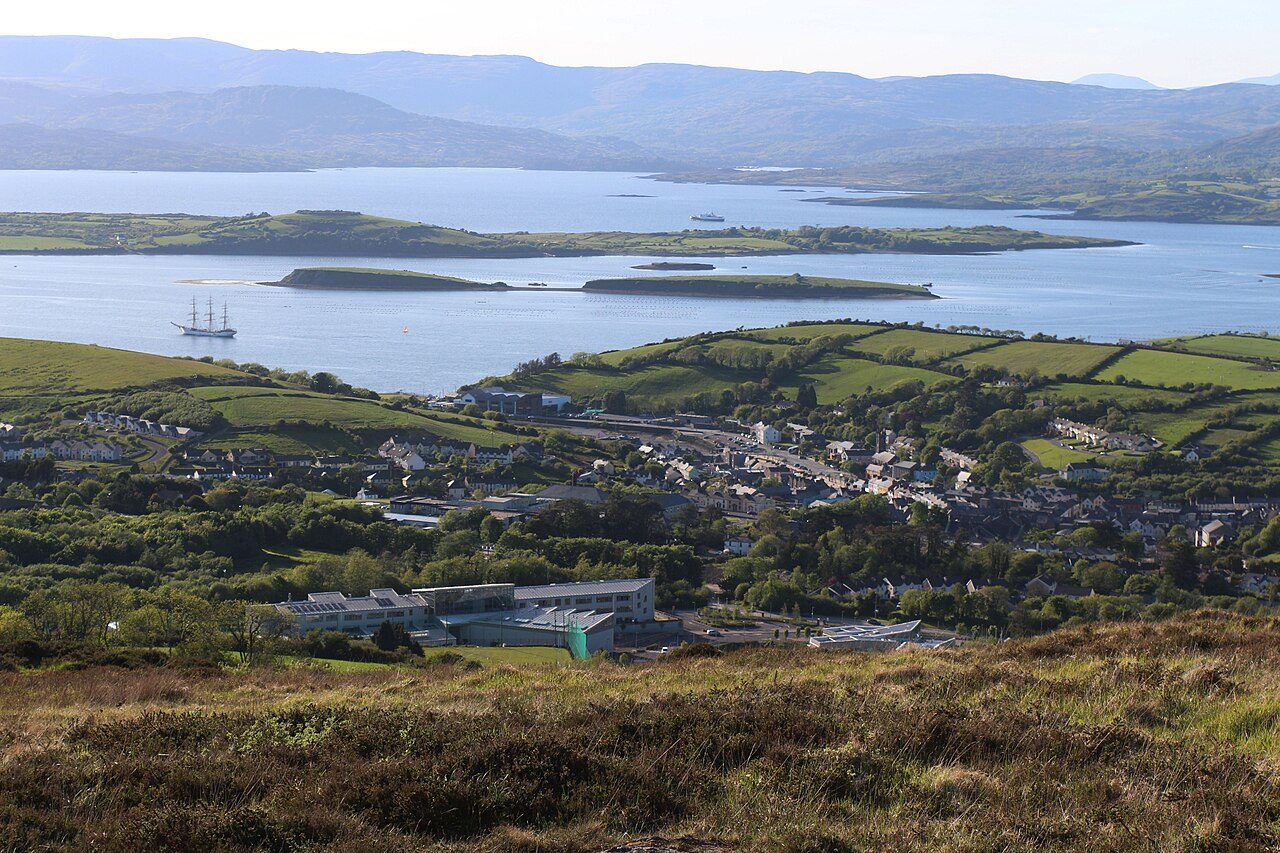 Beach near Bantry, Ireland