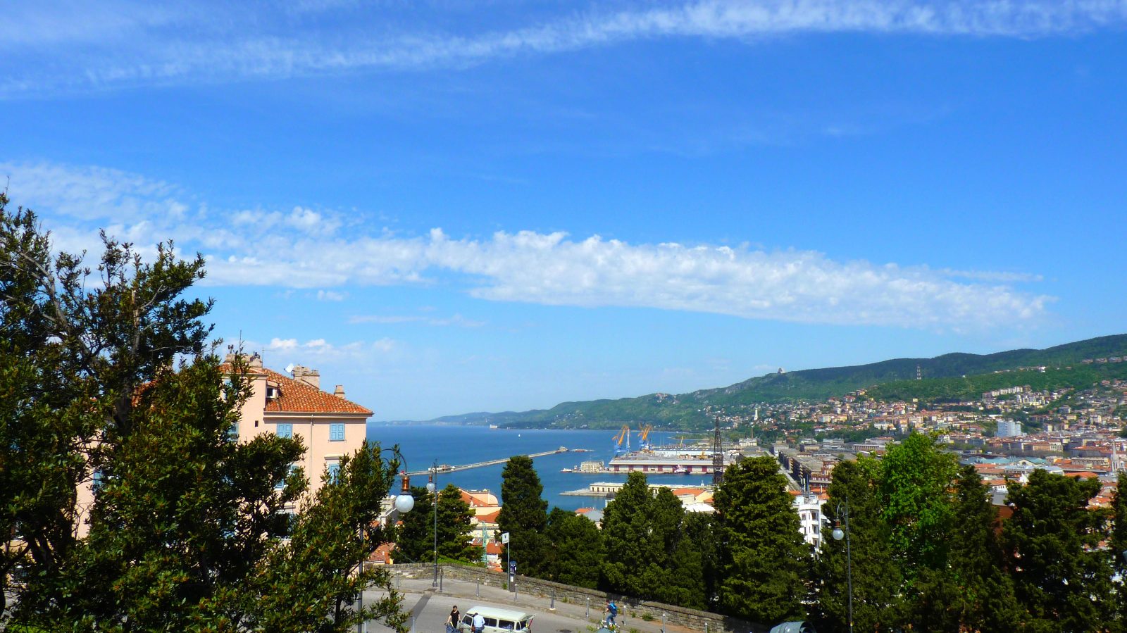 Beach near Trieste, Italy