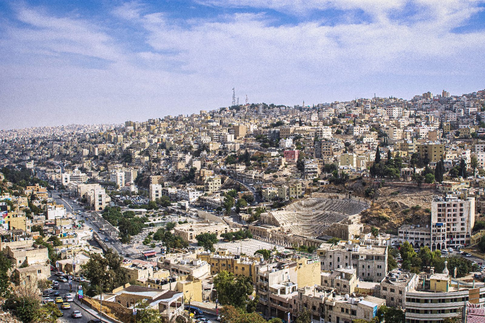 Beach near Amman, Jordan