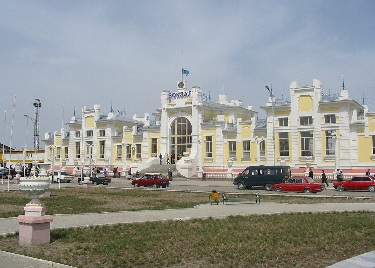 Beach near Kzyl-Orda, Kazakhstan