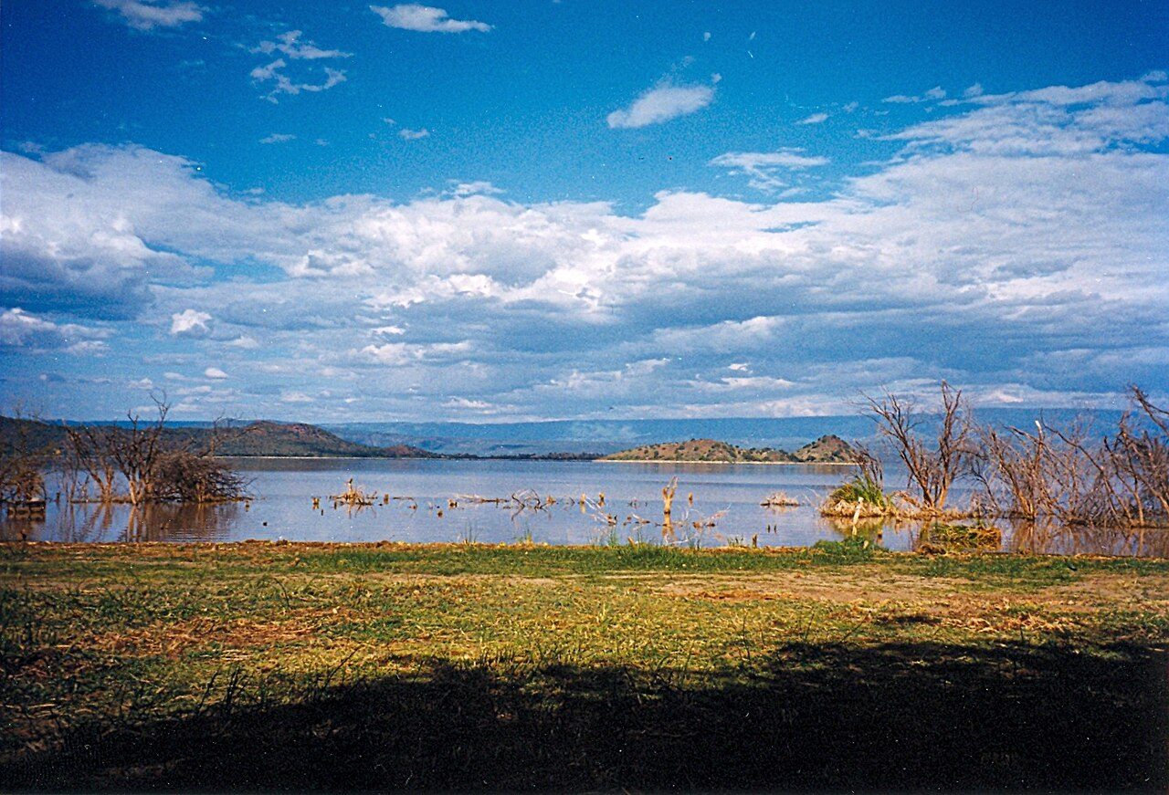 Beach near Lake Baringo, Kenya
