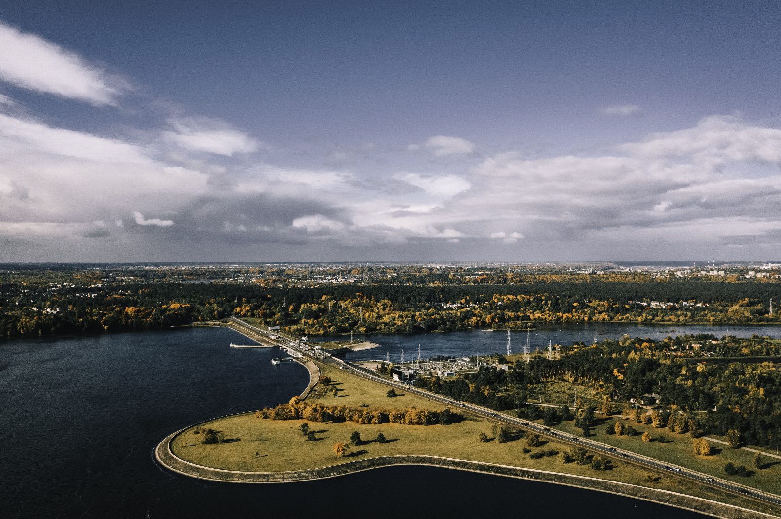 Beach near Kaunas, Lithuania