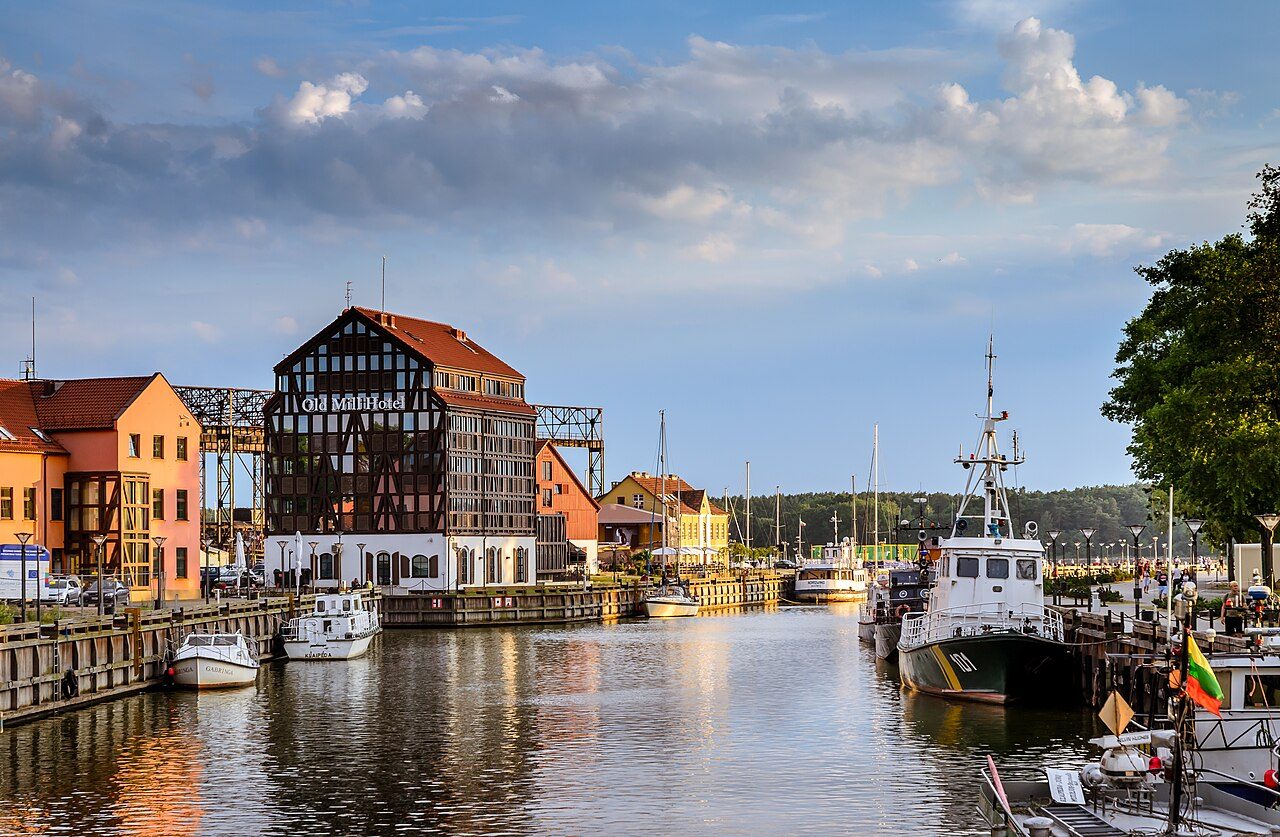 Beach near Klaipeda, Lithuania