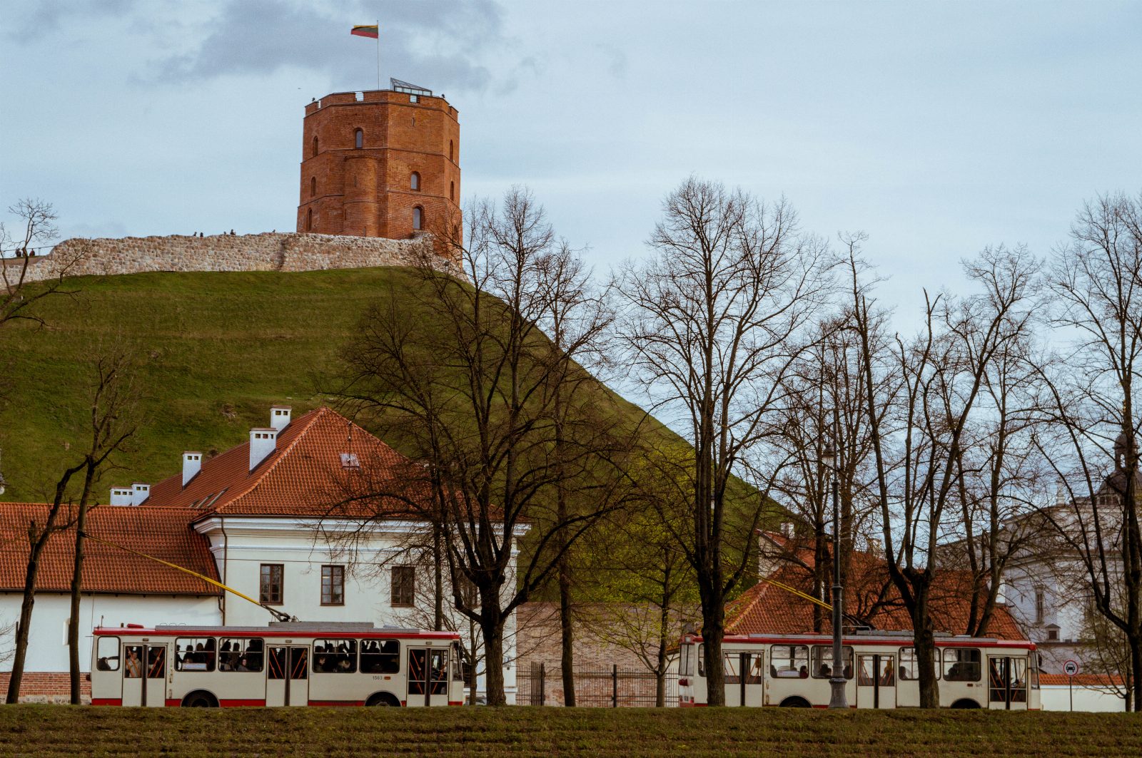 Beach near Vilnius, Lithuania