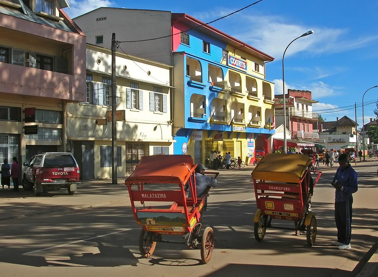 Beach near Antsirabe, Madagascar