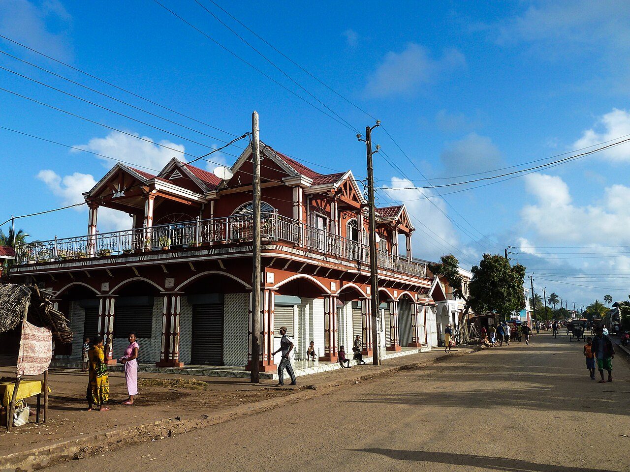 Beach near Mananjary, Madagascar