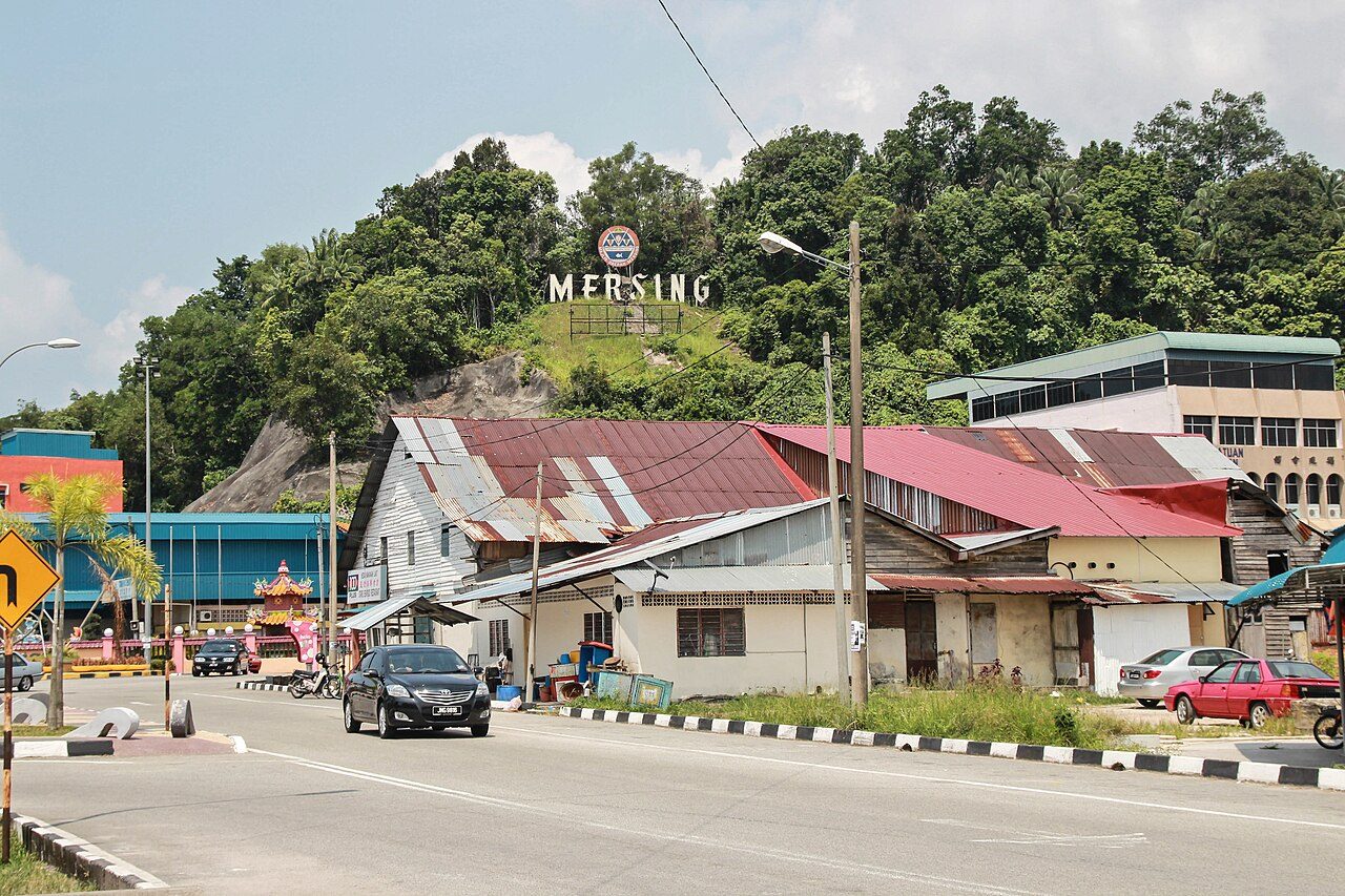 Beach near Mersing, Malaysia