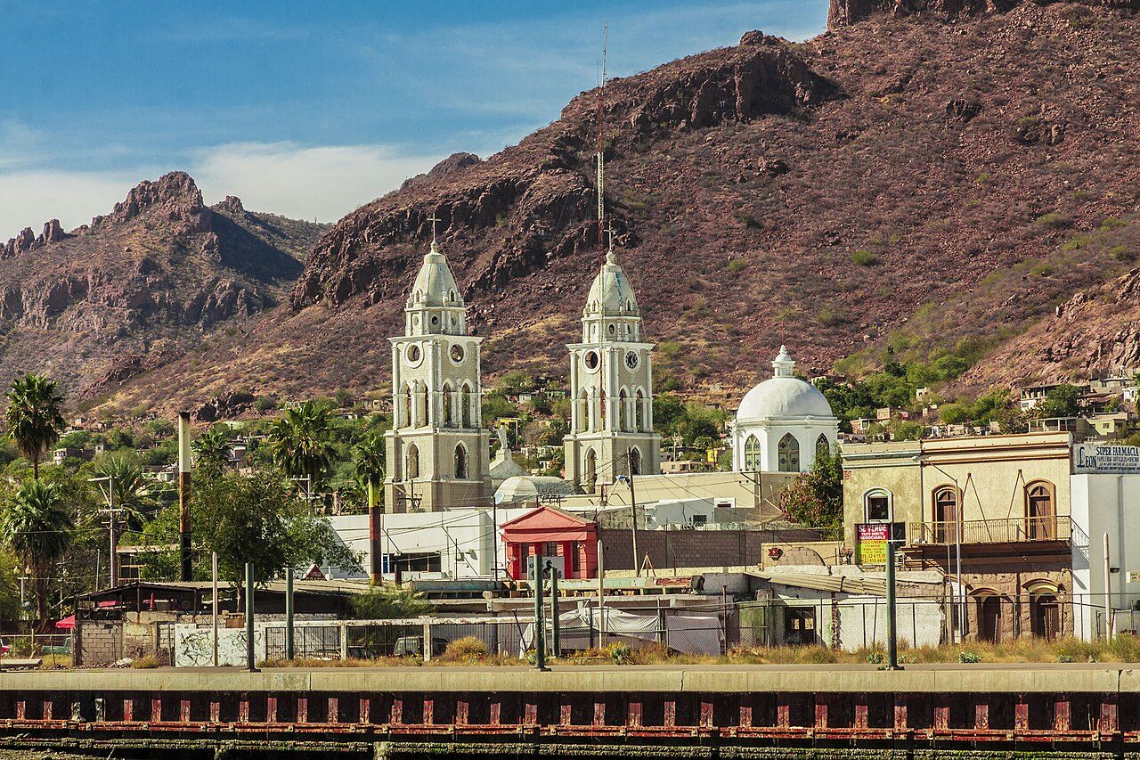 Beach near Guaymas, Mexico
