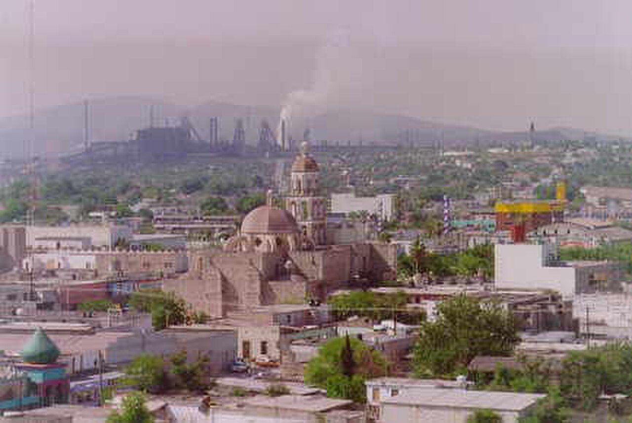 Beach near Monclova, Mexico