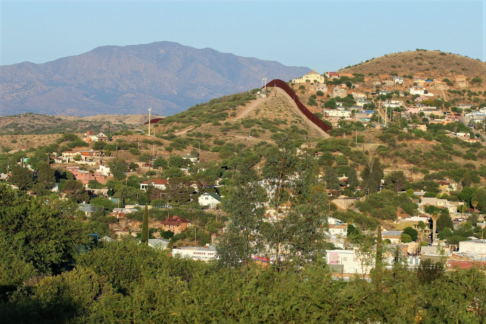 Beach near Nogales, Mexico