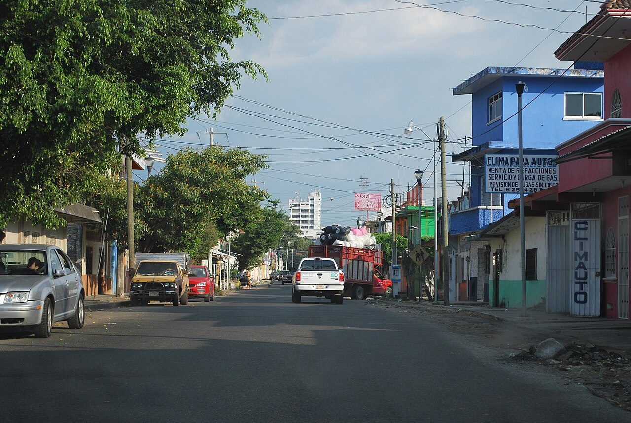 Beach near Tapachula, Mexico