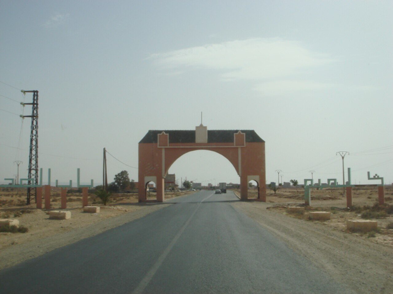Beach near Guelmim, Morocco