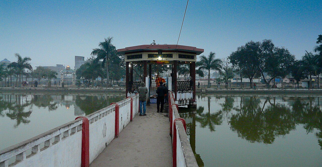 Beach near Nepalganj, Nepal
