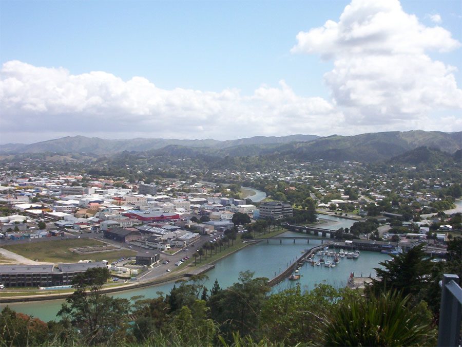 Beach near Gisborne, New Zealand