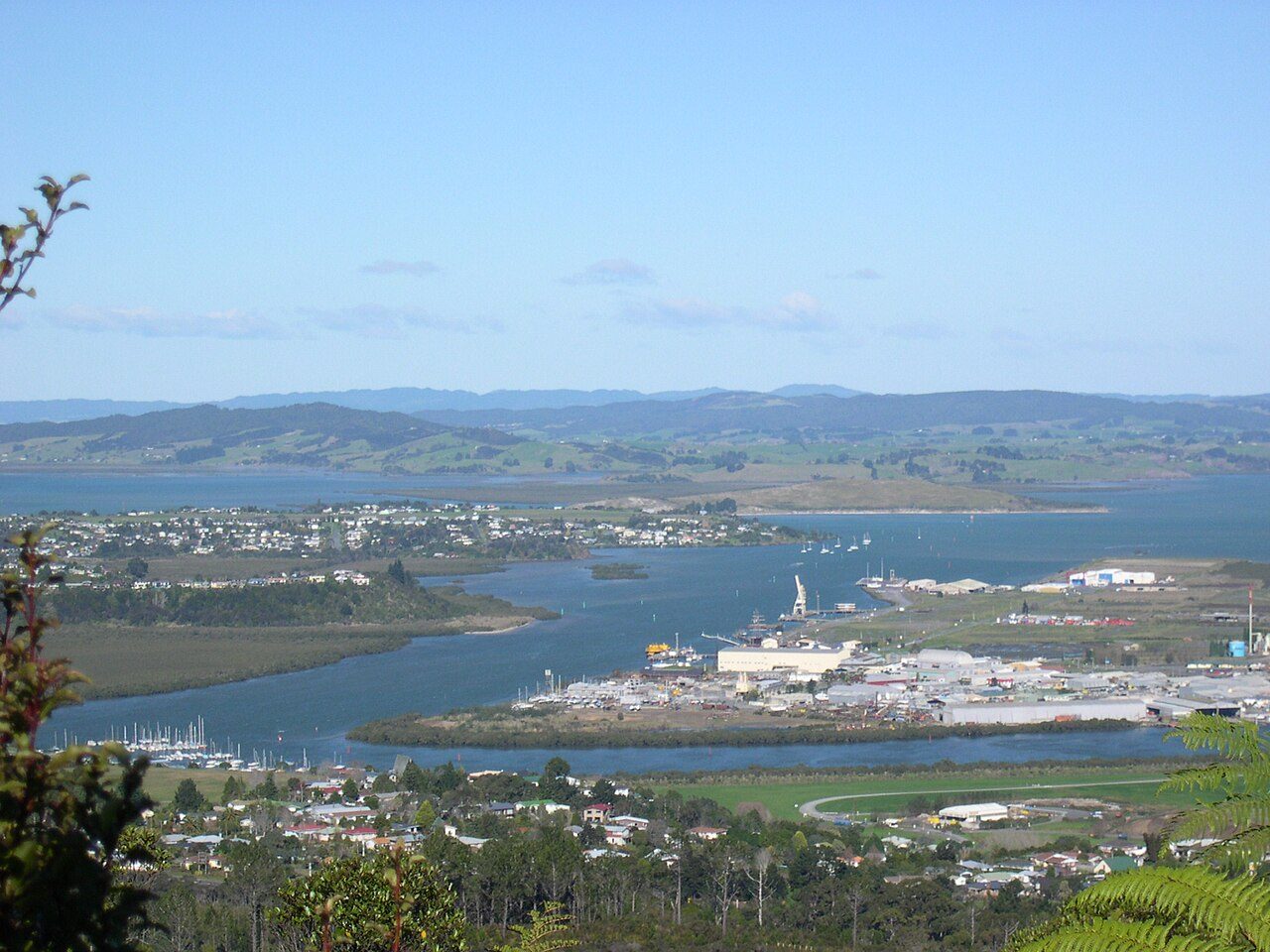 Beach near Whangarei, New Zealand