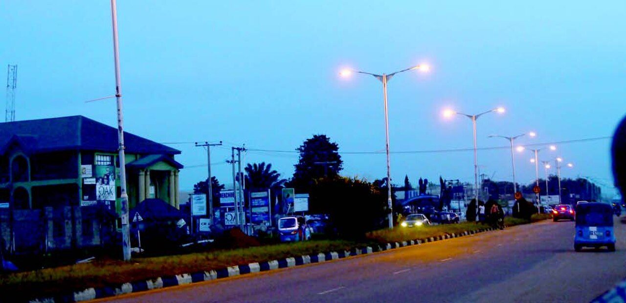 Beach near Asaba, Nigeria