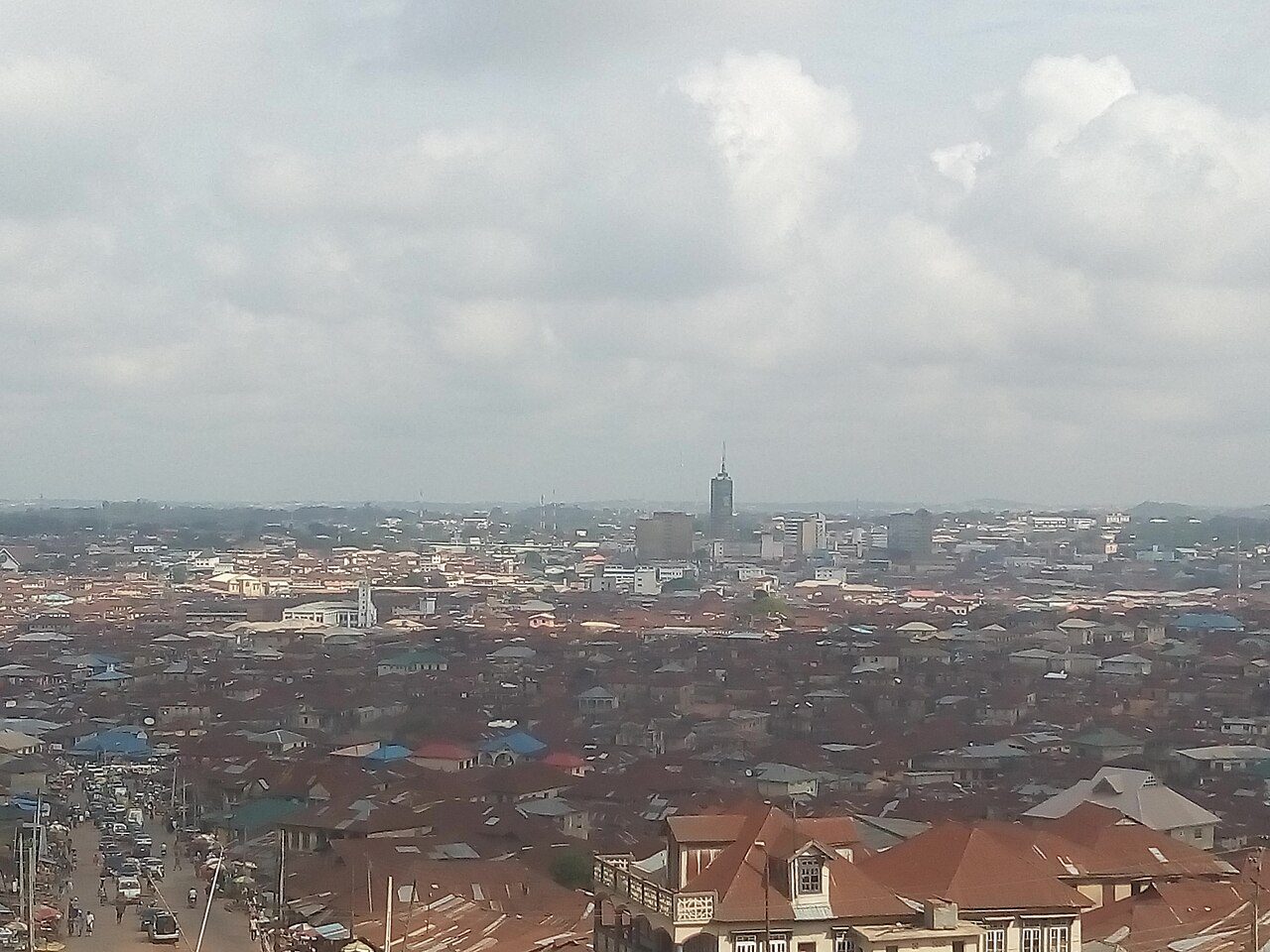 Beach near Ibadan, Nigeria